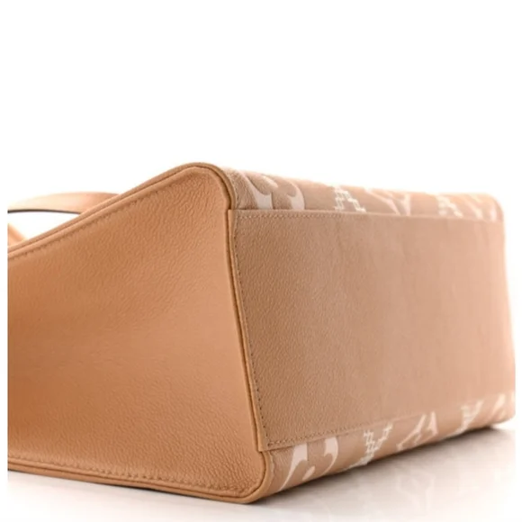 Louis Vuitton Empreinte Monogram Giant Broderies Onthego MM Arizona - Picture 5 of 16